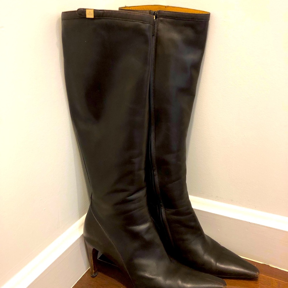 Gucci Brown tall boots size 39